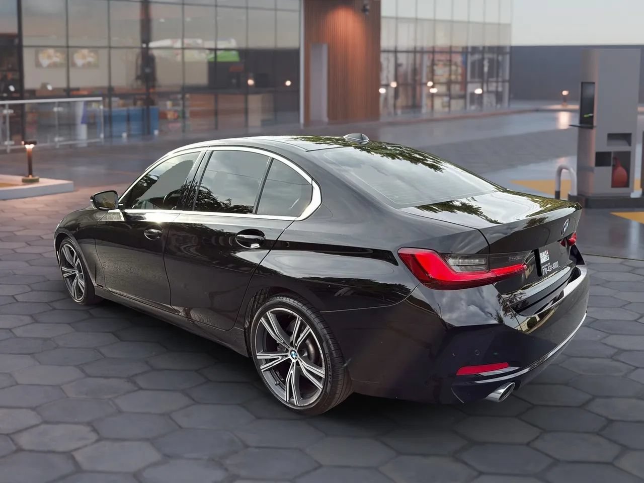 Used 2024 BMW 330i Sedan w/ Convenience Package RWD image 3