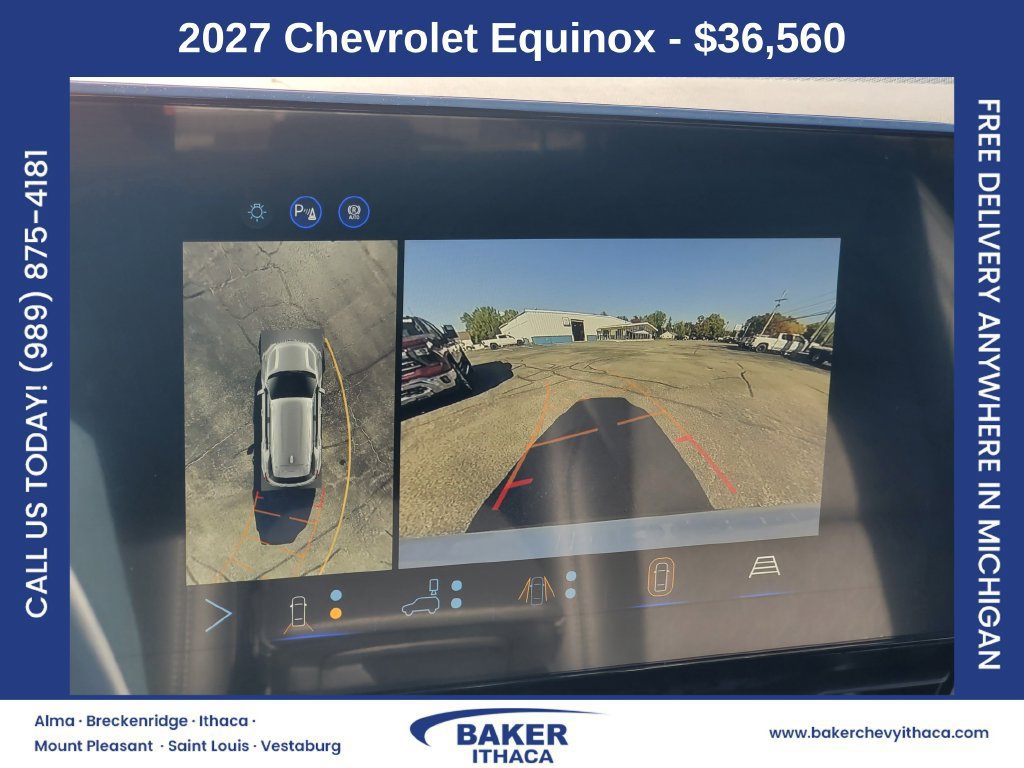 New 2027 Chevrolet Equinox LT w/ Convenience Package II AWD/4WD image 17