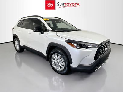 Used 2025 Toyota Corolla Cross LE