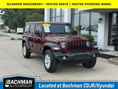 Used 2021 Jeep Wrangler Unlimited Sport
