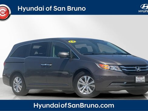 Used 2014 Honda Odyssey EX-L image 1