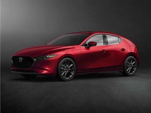 Used 2021 MAZDA MAZDA3 Hatchback w/Premium Plus Pkg AWD/4WD image 1