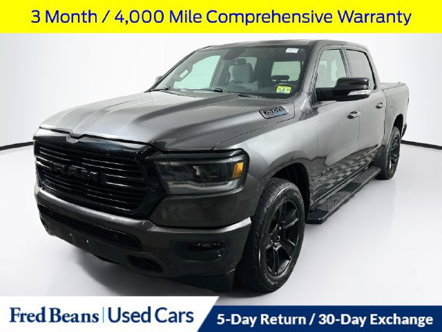 Used 2021 RAM 1500 Big Horn AWD/4WD image 4