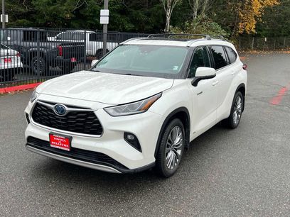 Used 2020 Toyota Highlander Limited Platinum