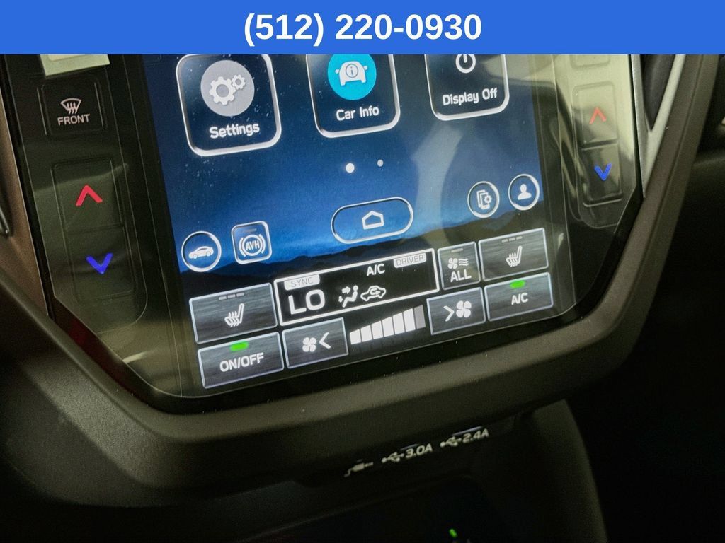 New 2026 Subaru Forester Touring AWD/4WD image 21