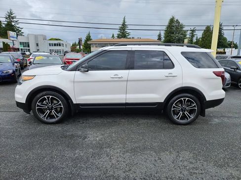 Used 2015 Ford Explorer Sport w/ Equipment Group 401A AWD/4WD image 7