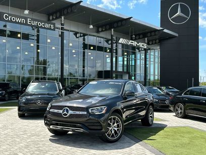 Certified 2021 Mercedes-Benz GLC 300 4MATIC Coupe w/ AMG Line