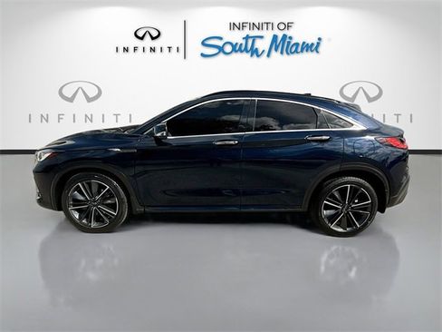 Certified 2023 INFINITI QX55 Luxe w/ Cargo Package image 4