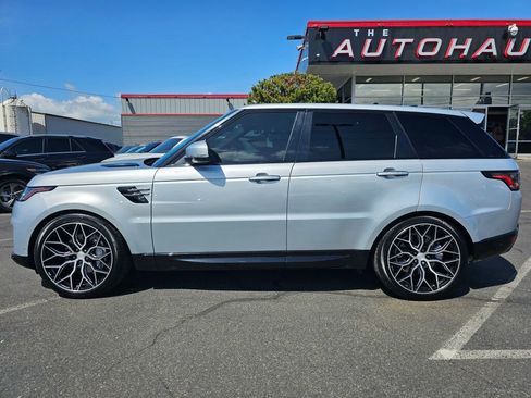 Used 2022 Land Rover Range Rover Sport HSE Silver Edition AWD/4WD image 2