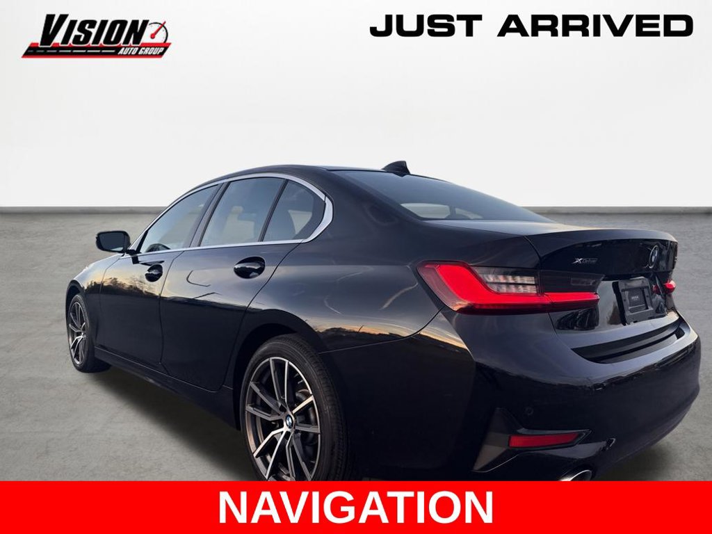 Used 2021 BMW 330i xDrive Sedan w/ Driving Assistance Package AWD/4WD image 8