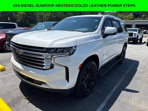 Used 2022 Chevrolet Tahoe High Country AWD/4WD image 1