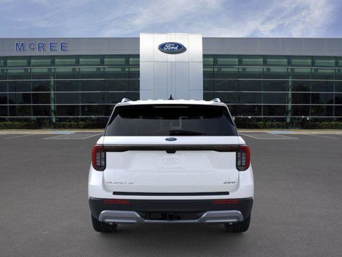 New 2026 Ford Explorer Platinum w/ LUX Leather Package image 5