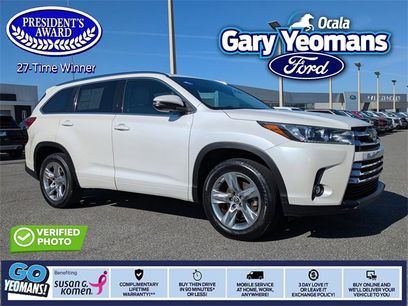 Used 2019 Toyota Highlander Limited