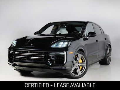 Certified 2025 Porsche Cayenne Turbo