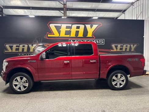 Used 2018 Ford F150 Platinum AWD/4WD image 2
