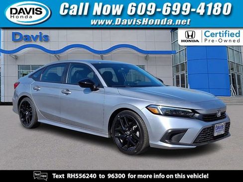 Certified 2024 Honda Civic Sport image 1