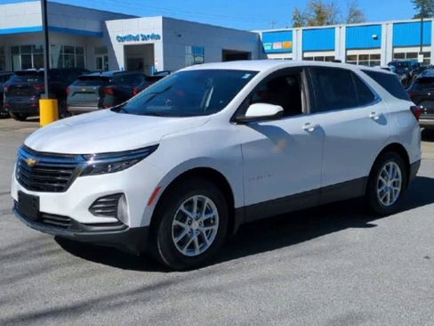 Used 2022 Chevrolet Equinox LT image 4