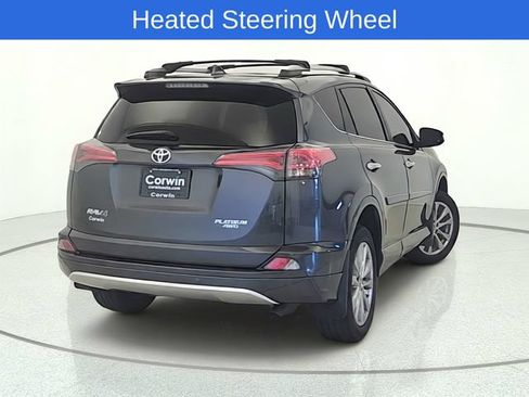 Used 2017 Toyota RAV4 Platinum w/ All Weather Liner Package AWD/4WD image 5