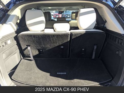 Used 2025 MAZDA CX-90 Plug-In Hybrid w/ Preferred AWD/4WD image 23