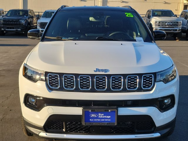 Used 2025 Jeep Compass Limited AWD/4WD image 25