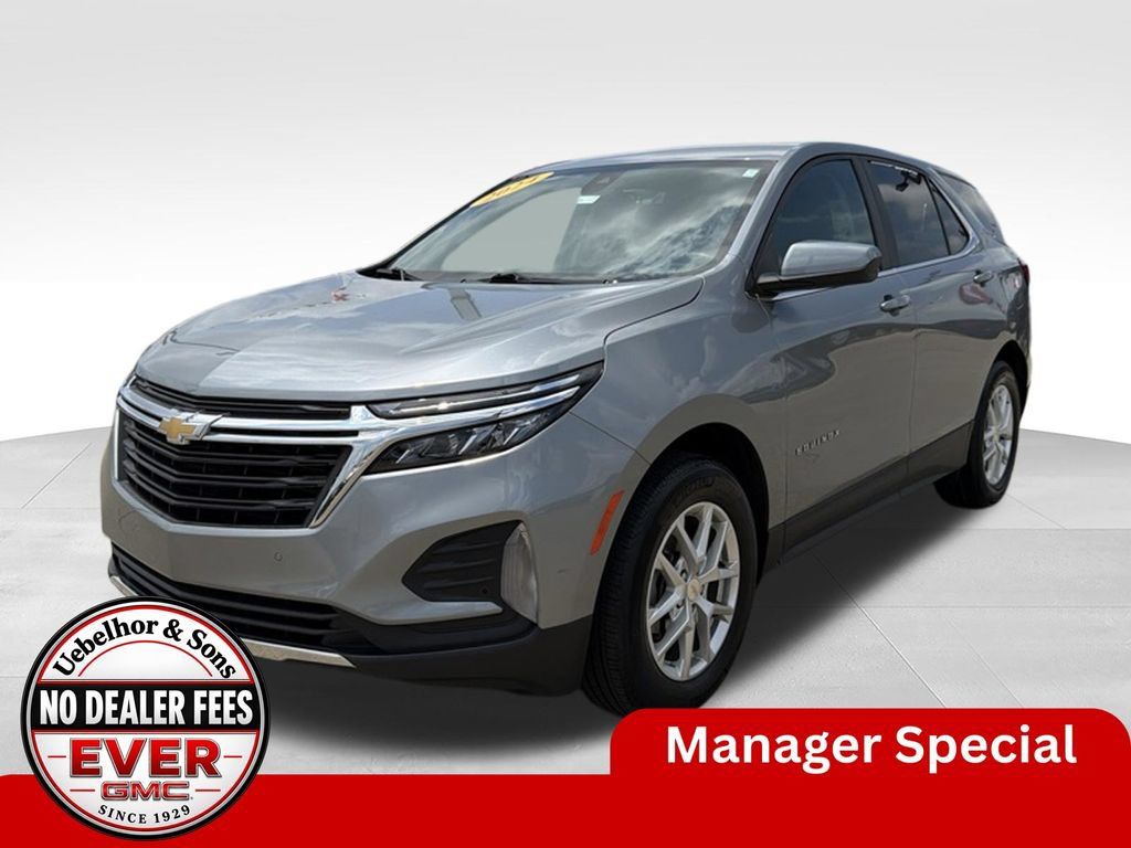 Used 2024 Chevrolet Equinox LT w/ LPO, Floor Liner Package FWD image 16
