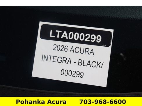 Used 2026 Acura Integra A-Spec FWD image 36
