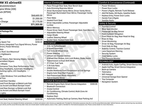 Used 2025 BMW X5 xDrive40i image 40