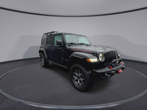 Used 2021 Jeep Wrangler Unlimited Rubicon image 2