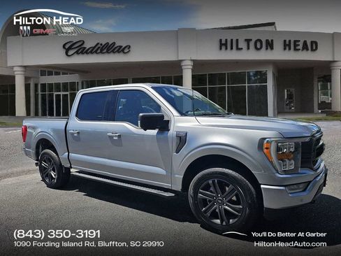 Used 2022 Ford F150 XLT w/ Equipment Group 302A High AWD/4WD image 1