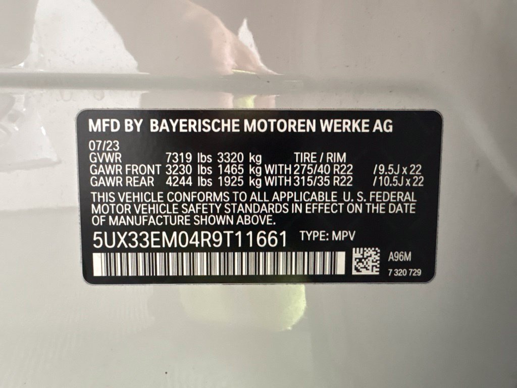 Used 2024 BMW X7 M60i w/ Executive Package AWD/4WD image 36