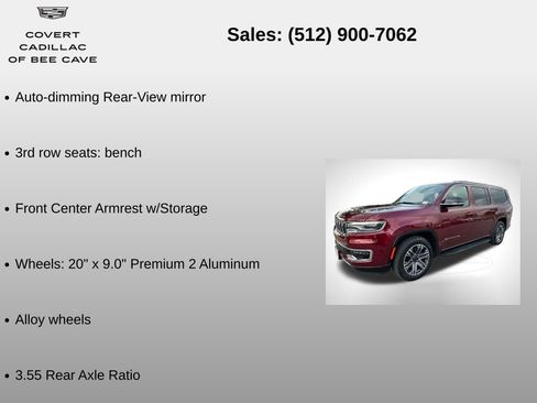 Used 2023 Jeep Wagoneer L Series II image 18