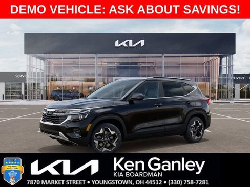 New 2025 Kia Seltos EX image 3