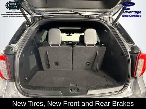 Certified 2022 Ford Explorer ST-Line w/ Class IV Trailer Tow Package image 28