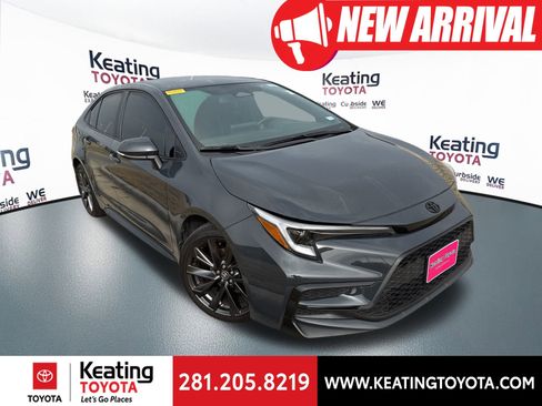 Certified 2025 Toyota Corolla SE image 1