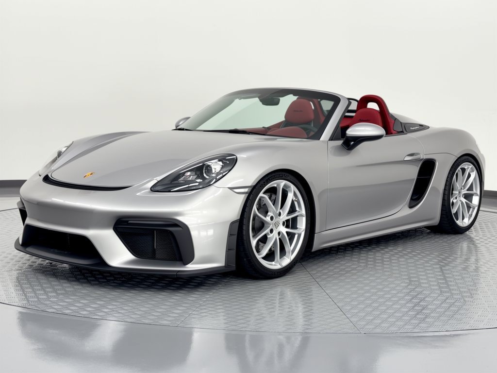 Certified 2023 Porsche 718 Boxster Spyder RWD image 1