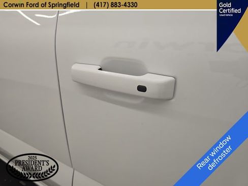 Certified 2025 Ford F150 Tremor w/ Tow/Haul Package AWD/4WD image 9