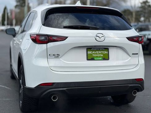 Used 2023 MAZDA CX-5 AWD 2.5 S w/ Premium Plus Pkg image 3