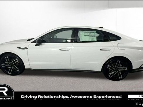 Certified 2025 Hyundai Sonata N Line image 5