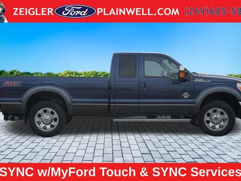 Used 2016 Ford F250 Lariat w/ Chrome Package AWD/4WD image 6