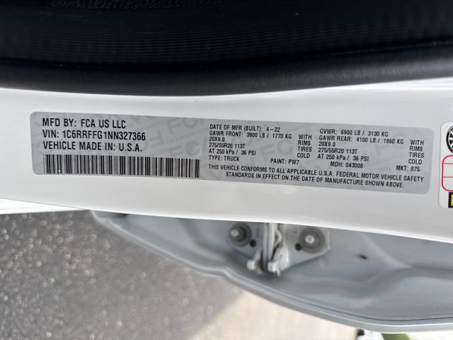 Used 2022 RAM 1500 Big Horn AWD/4WD image 29