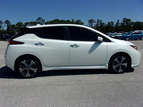 Used 2019 Nissan Leaf SL Plus w/ Protection Package image 9