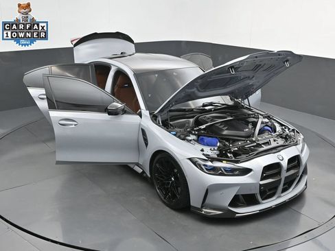 Used 2024 BMW M3 w/ M Carbon Exterior Package RWD image 54