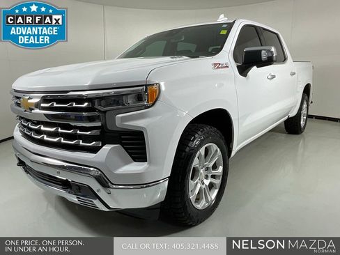 Used 2022 Chevrolet Silverado 1500 LTZ AWD/4WD image 1