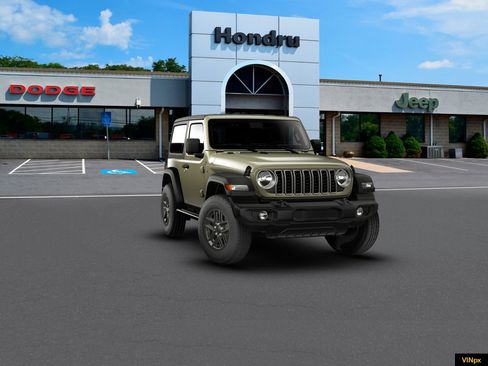 New 2026 Jeep Wrangler Sport AWD/4WD image 16