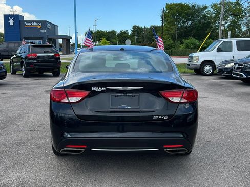 Used 2015 Chrysler 200 C FWD image 7