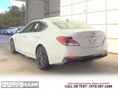 Used 2019 Genesis G70 2.0T Advanced AWD/4WD image 4