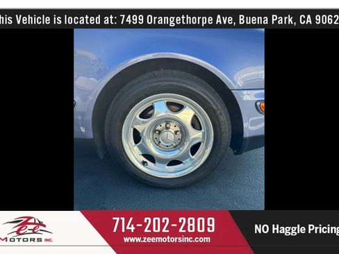 Used 1999 Mercedes-Benz CLK 320 Cabriolet image 35