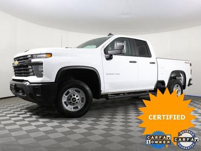 Certified 2024 Chevrolet Silverado 2500 W/T w/ WT Convenience Package