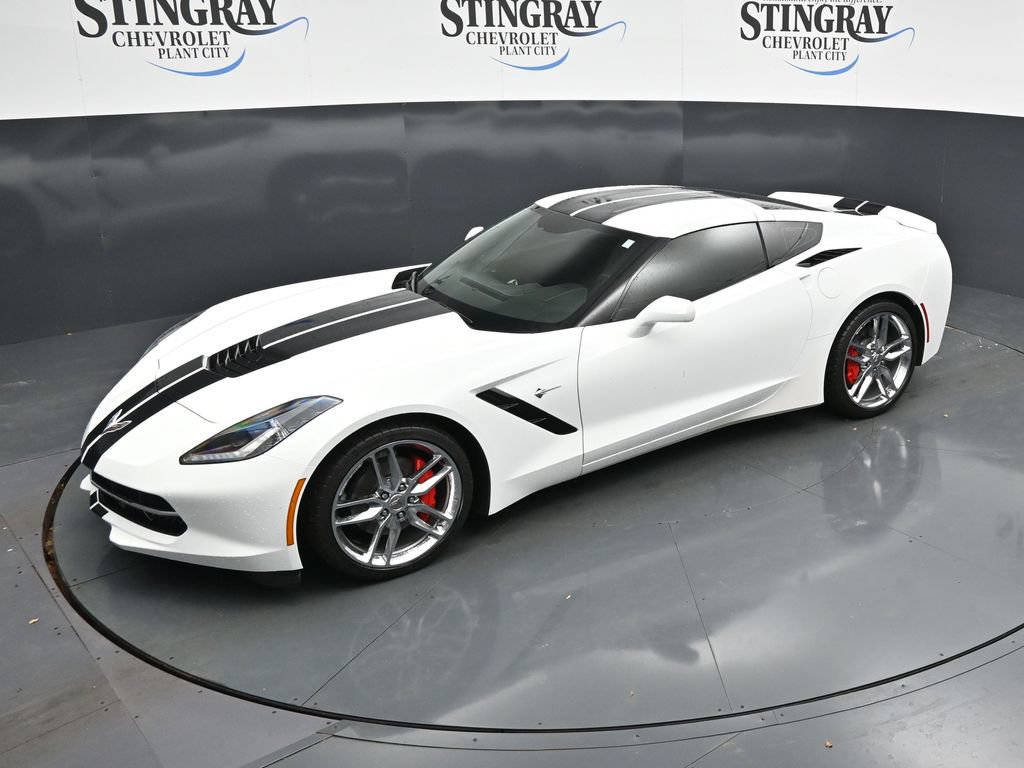 Used 2019 Chevrolet Corvette Stingray Coupe w/ 1LT RWD image 20