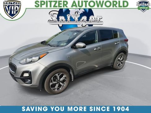 Used 2020 Kia Sportage LX w/ LX Popular Package AWD/4WD image 4